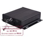 М2медиа 4 канальный автомобильный AHD видеорегистратор 1080p + 1SD (до 256GB)