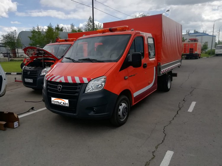 Выездной монтаж системы мониторинга транспорта на грузовик ГАЗЕЛЬ