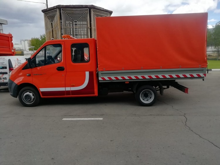 Выездной монтаж системы мониторинга транспорта на грузовик ГАЗЕЛЬ