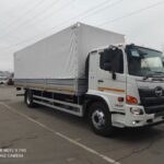 Установка тахографа Атол Drive Smart с СКЗИ на грузовик HINO