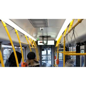 Камера в городском автобусе