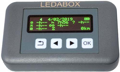 LEDABOX считывание данных карт тахографа