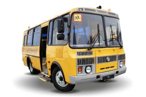 Видеонаблюдение на школьный автобус с установкой